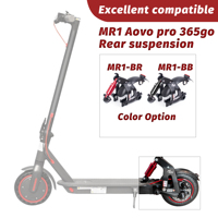 Monorim A-MR1 Rear Suspension For Aovo pro 356 go  Specially for 8.5/10inch Shock Absorber Parts
