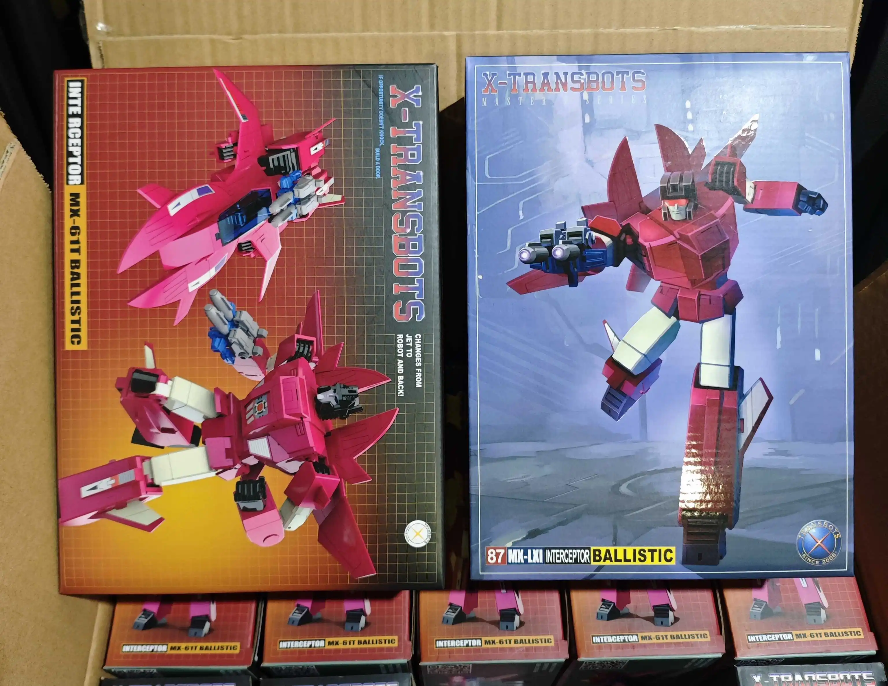 【متوفر】X-Transbots MX-61 MX61 Misfire MP مقياس نموذج لجسم مجموعة لعبة هدية