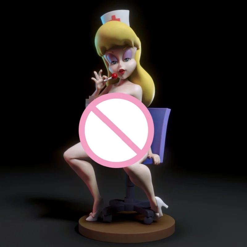 

Nurse Nsfw Full Resin Figures Model Kit 1/24 Scale Unpainted Unassembled Toys