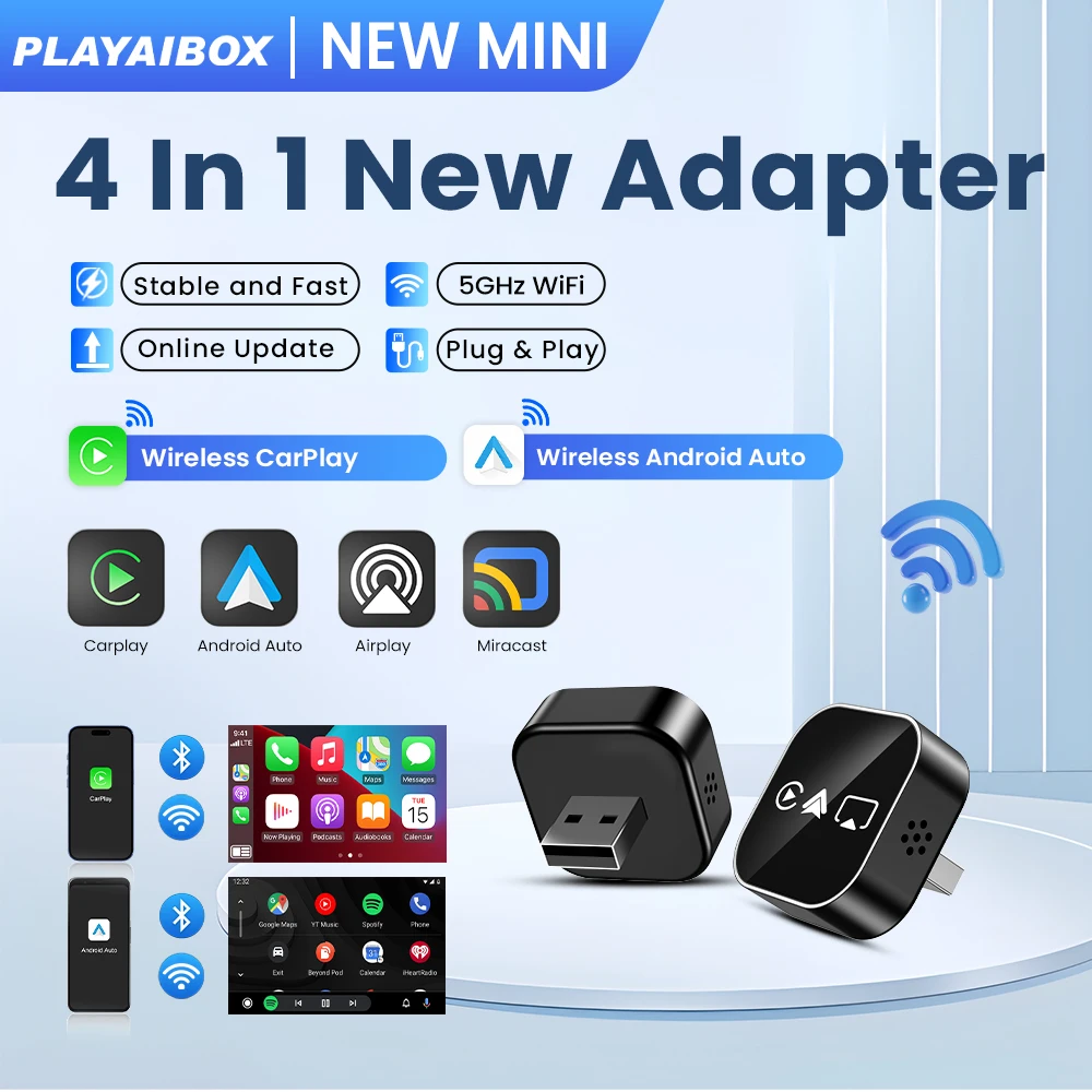 4In1 Android Auto W…