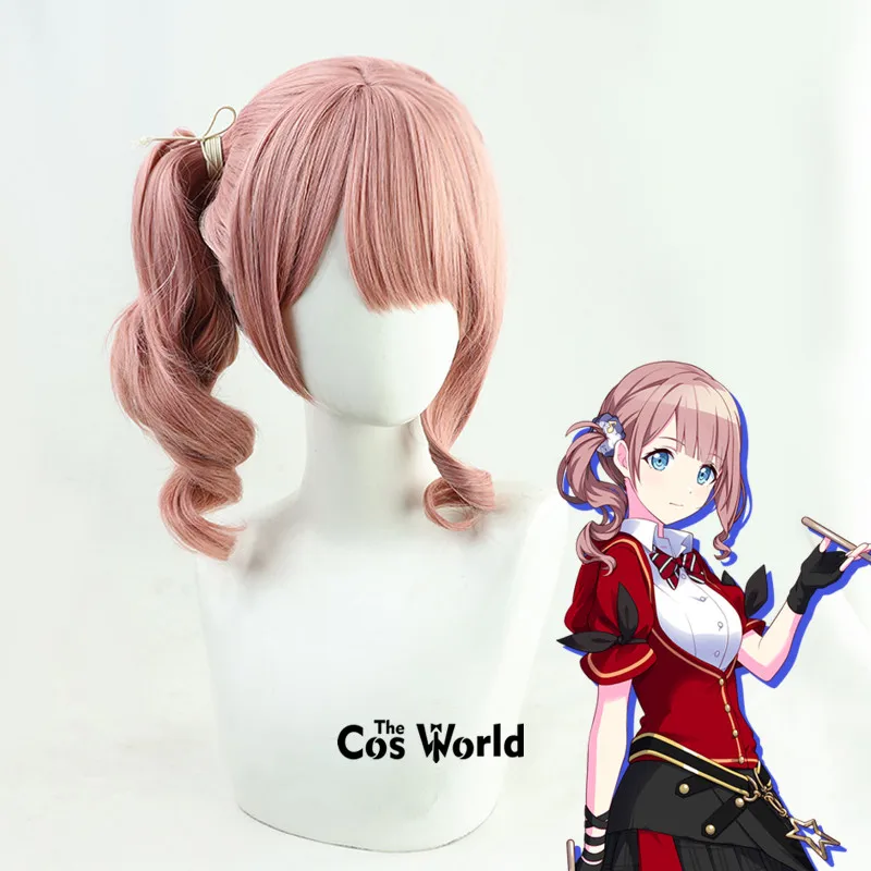 Project Sekai Colorful Stage Feat Mochizuki Honami 35cm Short Anime Cosplay Wigs Fiber Heat Resistant Synthetic Hair + Wig Cap