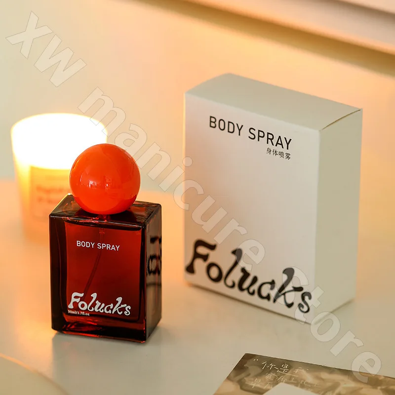 Xin Yunshi FOLUCKS First Morning Light Women's Perfume Long-lasting Light Fragrance Fresh Natural Gentle Temperament 50ml