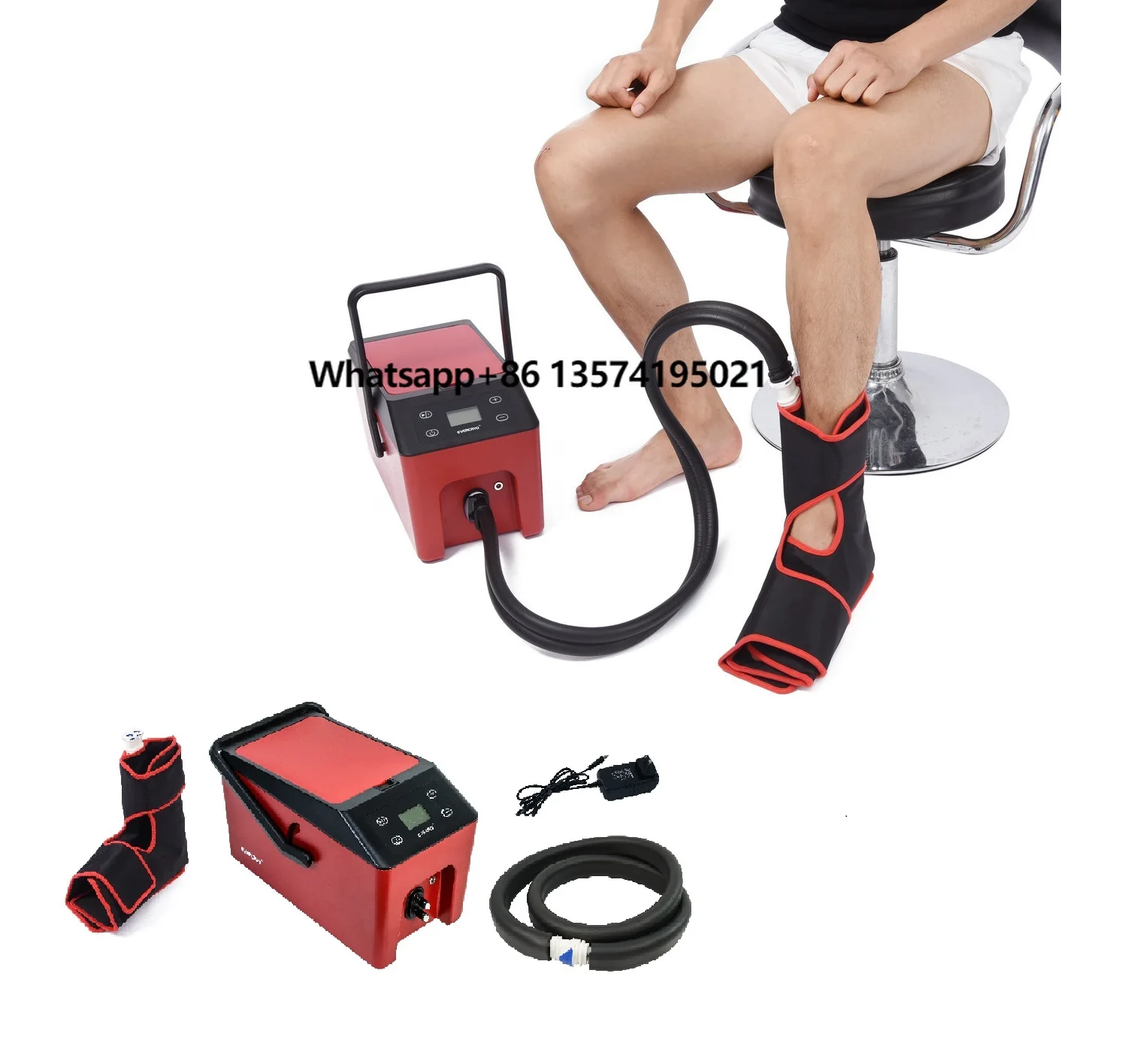 Cryotherapy Cold Pack  Rehabilitation Cold Therapy System Supplies Physical Therapy Rehabilitation Equipment