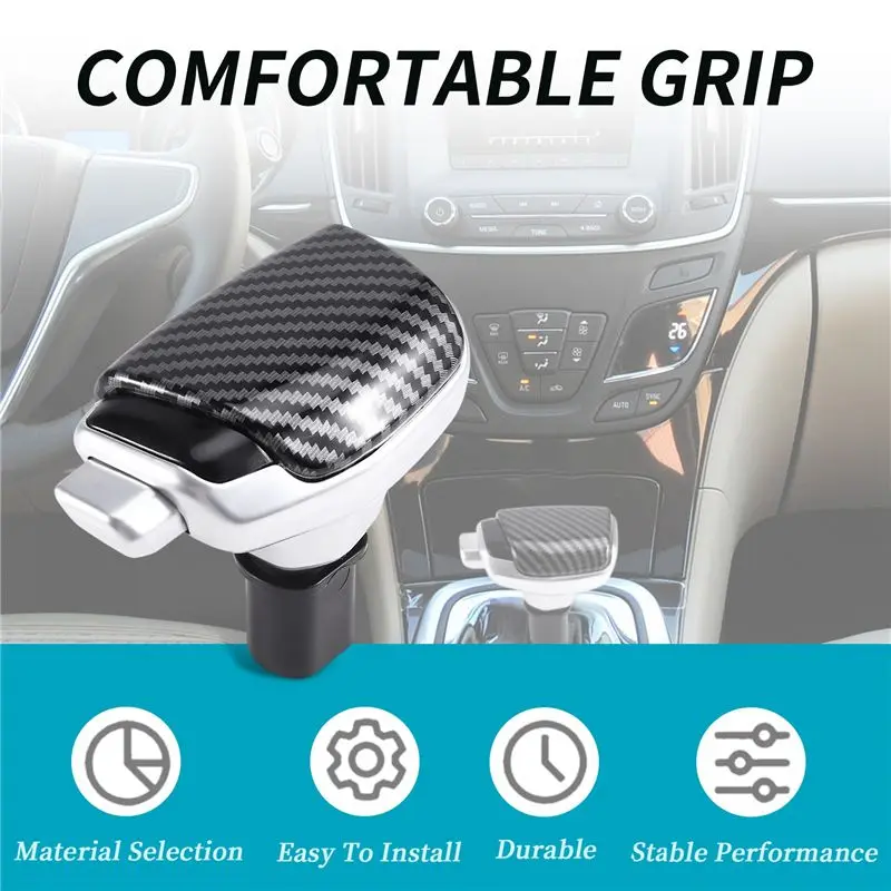 Car Gear Shift Knob For Opel Insignia Astra Tourer For Buick Regal Excelle GT XT GL8 Renault Koleos-ABQA