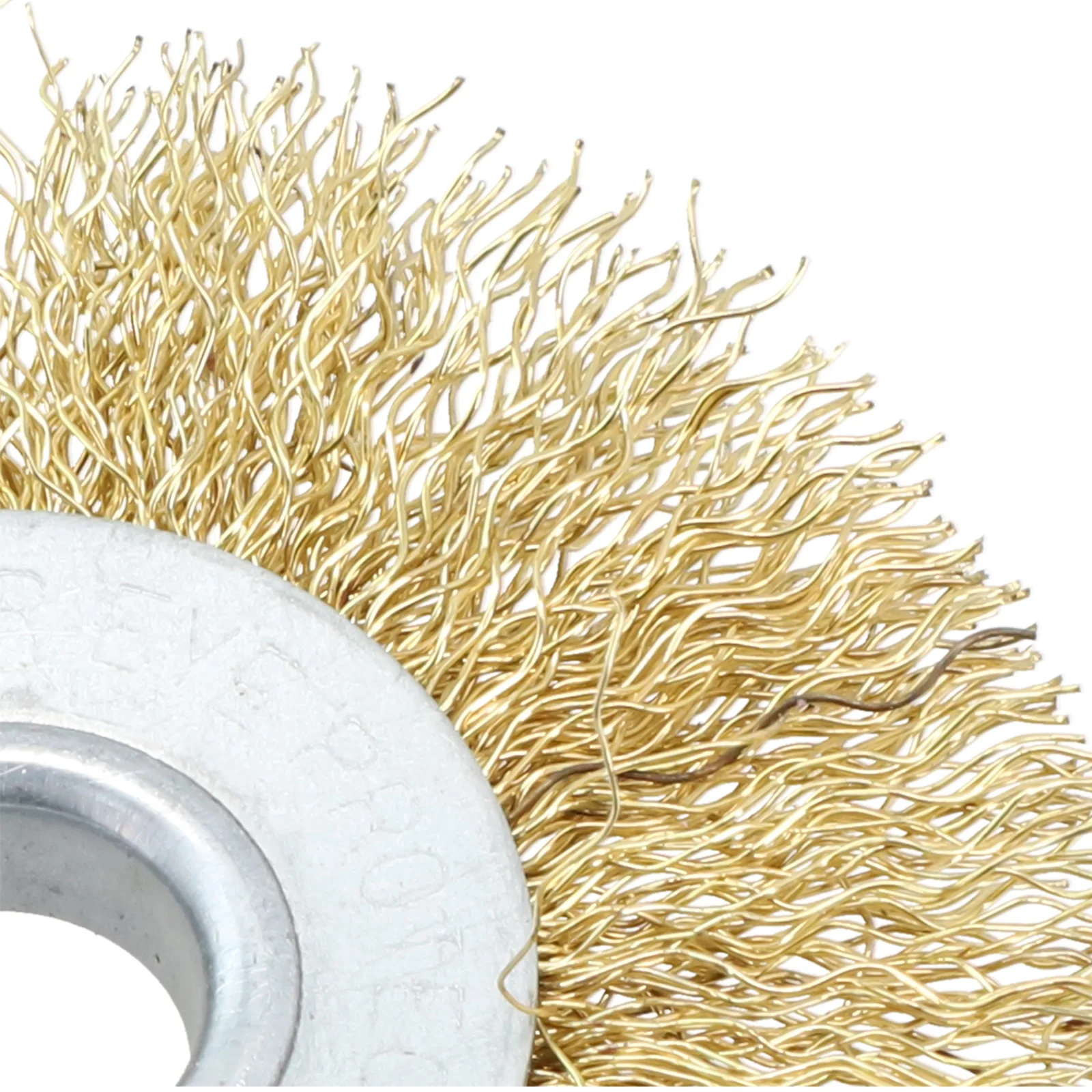 Crimped Wire Wheel Brush Stainless Steel Cleaning Brush Drill Wire Brush For Angle Grinder For Deburring For Rust Scale