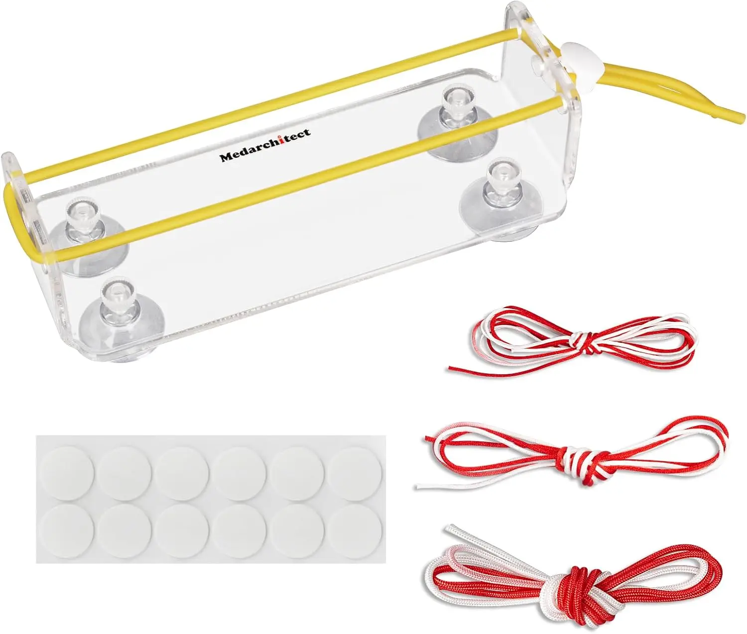 Medarchitect Surgical Knot Tying Practice Kit Simulate Blood Design Honing Knotting Technique for Medical Student Doctor Train