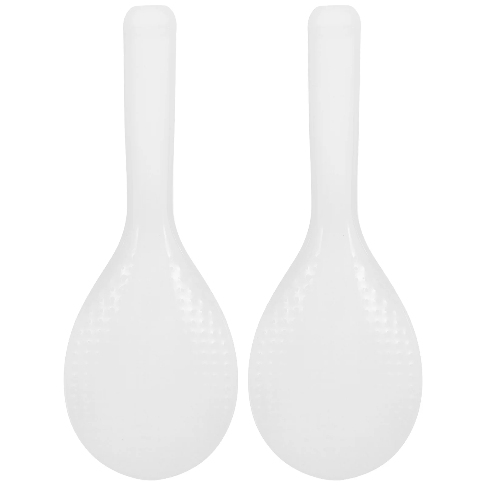 

2pcs Rice Scoop Spatula Non-Stick Reusable Kitchen Rice Paddle For Home Cooker Compact Wear-Resistant Household Dining Utensil