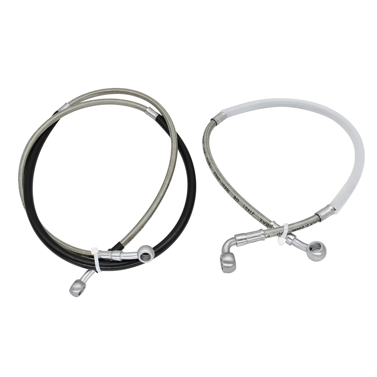 Front Rear Hydraulic Brake Lin - Braided Line ulasan dan harga