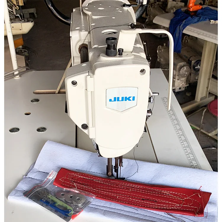 

Available Used Original JUKI 1508 Three Step Industrial Synchronous Sewing Machine