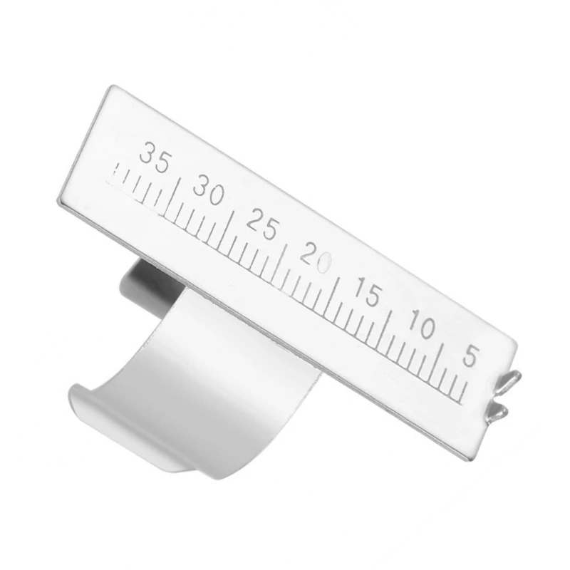 Adjustable Dental File Measuring Rings, Stainless, for Accurate Endodontic Work