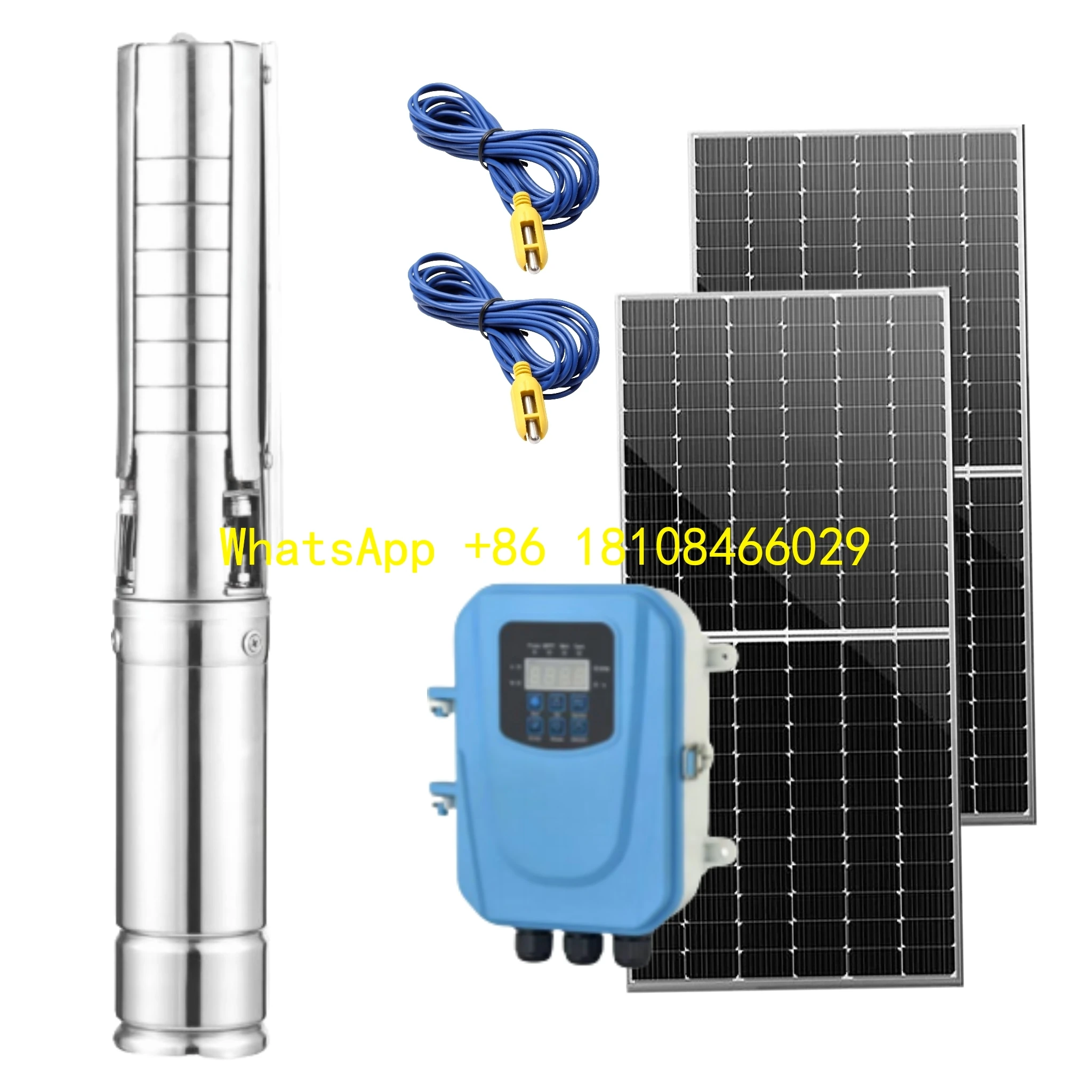 

High Efficiency Deep Well Solar Power Water Pump System for Remote Area No Electricity
