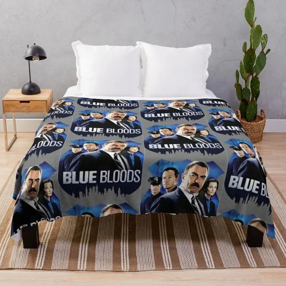 

Blue Bloods. Throw Blanket Warm Napping Blanket for Office Couch Bed