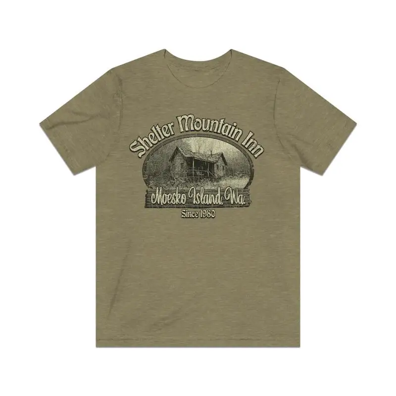 

Shelter Mountain Inn 1980 Vintage Men's T Shirt