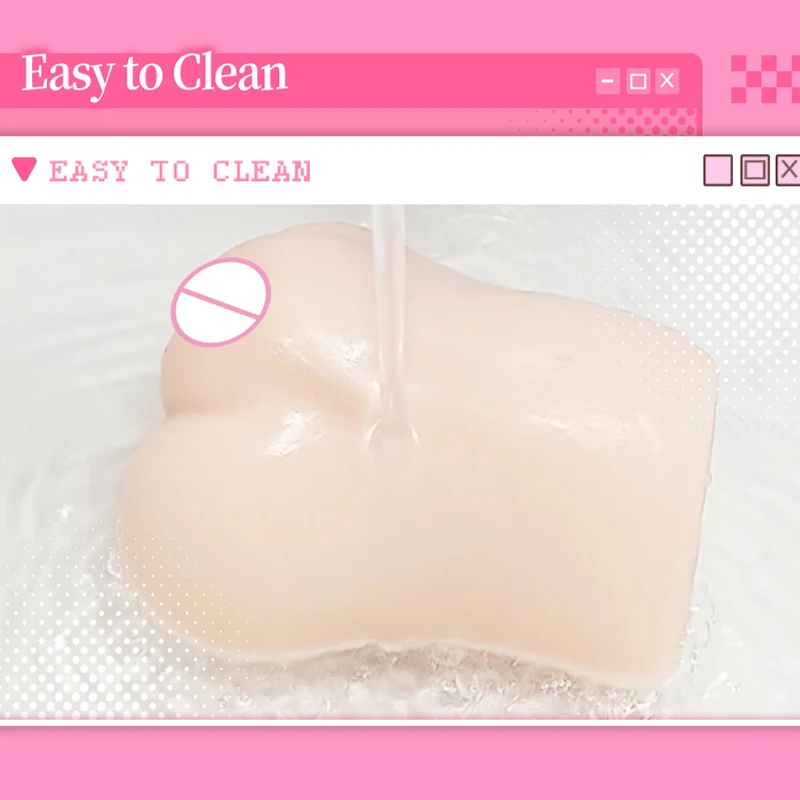 YUU Realistic Female Vagina Anime Male Masturbator Soft Sex Doll Artificial Vaginal Anus Fake Pussy Onahole Toys Penis Stimulato view 6