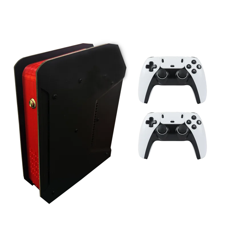 X4 Retro Videogameconsole met 1TB Dual-system en I3-3110M CPU voor PS2/PSP/Wii/N64/DC/SS Kindergames Cadeaus voor mannen Cadeau - afbeelding 2