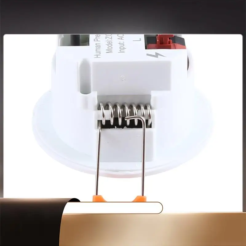 

1 комплект, белый датчик присутствия тела в стиле граффити, потолок Zigbee, 5,8 г, радар, датчик присутствия тела, датчик граффити-N35R