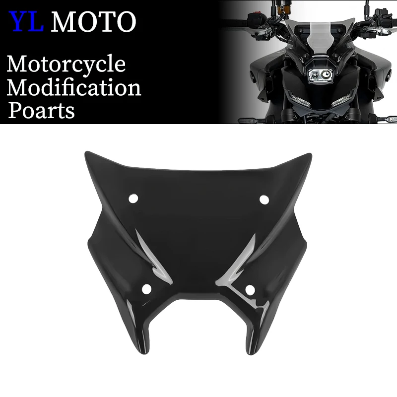 

Спортивный козырек на лобовое стекло мотоцикла, спойлер для YAMAHA MT-09 2024 MT09 SP mt09 2024 2025, дефлекторы переднего ветрового стекла