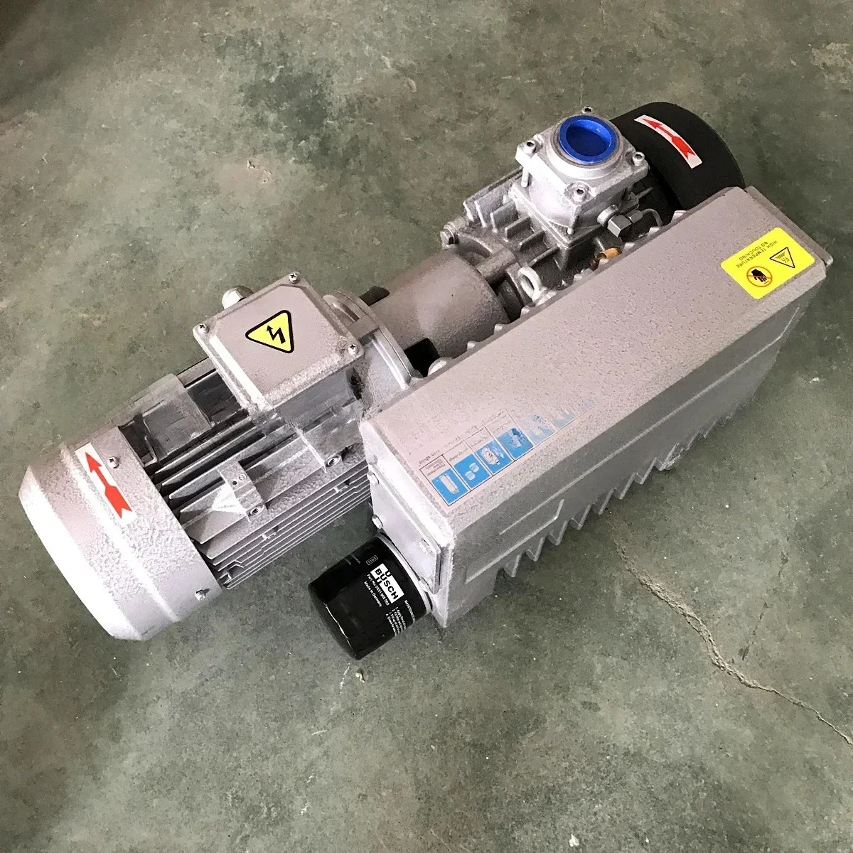 

XD-040 AC220V AC380V Rotary Vane Pump Packaging Machine Pump Vacuum Pump (durable, 40m3 / h) 200PA no oil
