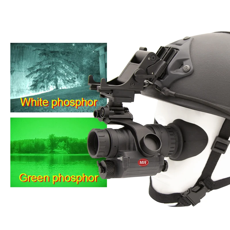 NVG PVS14 High Power Helmet Night Vision Goggles Long Range Infrared Digital Night Vision Monocular Scope