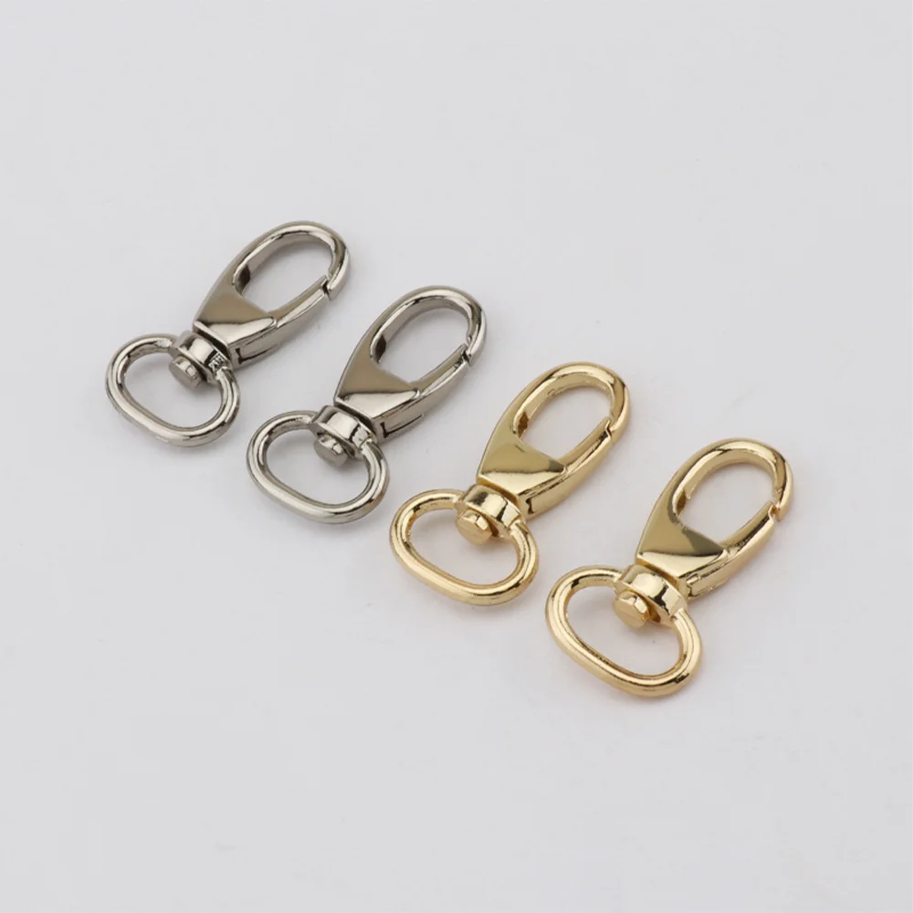 

5/10/20Pcs 39mm Metal Swivel Clasp For Strap Dog Collar Webbing Trigger Clip Snap Hooks DIY Bag Buckle Accessories