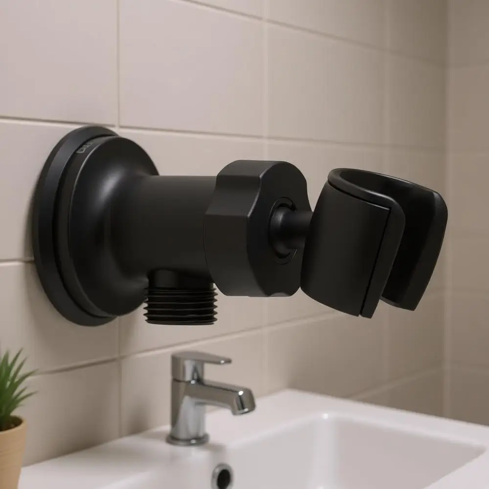 

Adjustable Wall Mount Elbow, Matte Black