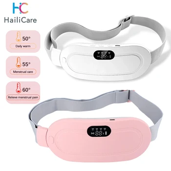 Dame Menstruations Heizung Pad Warm Palace Gürtel Lindern Menstruation Schmerzen Heiße Kompresse Massage Gebärmutter Kalte Dysmenorrhoe Linderung Gürtel