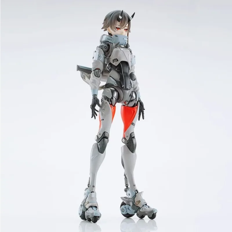 여름 애니메이션 시즌 소녀 오토바이 레이디 인형 새로운 색상 구성 트렌디 플레이 움직일 수있는 그림 모델 남성 장식 선물