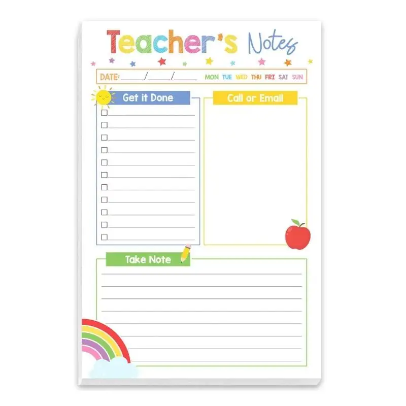 Y1UB Classroom Organization Tool Themed Recycled Teacher Planner