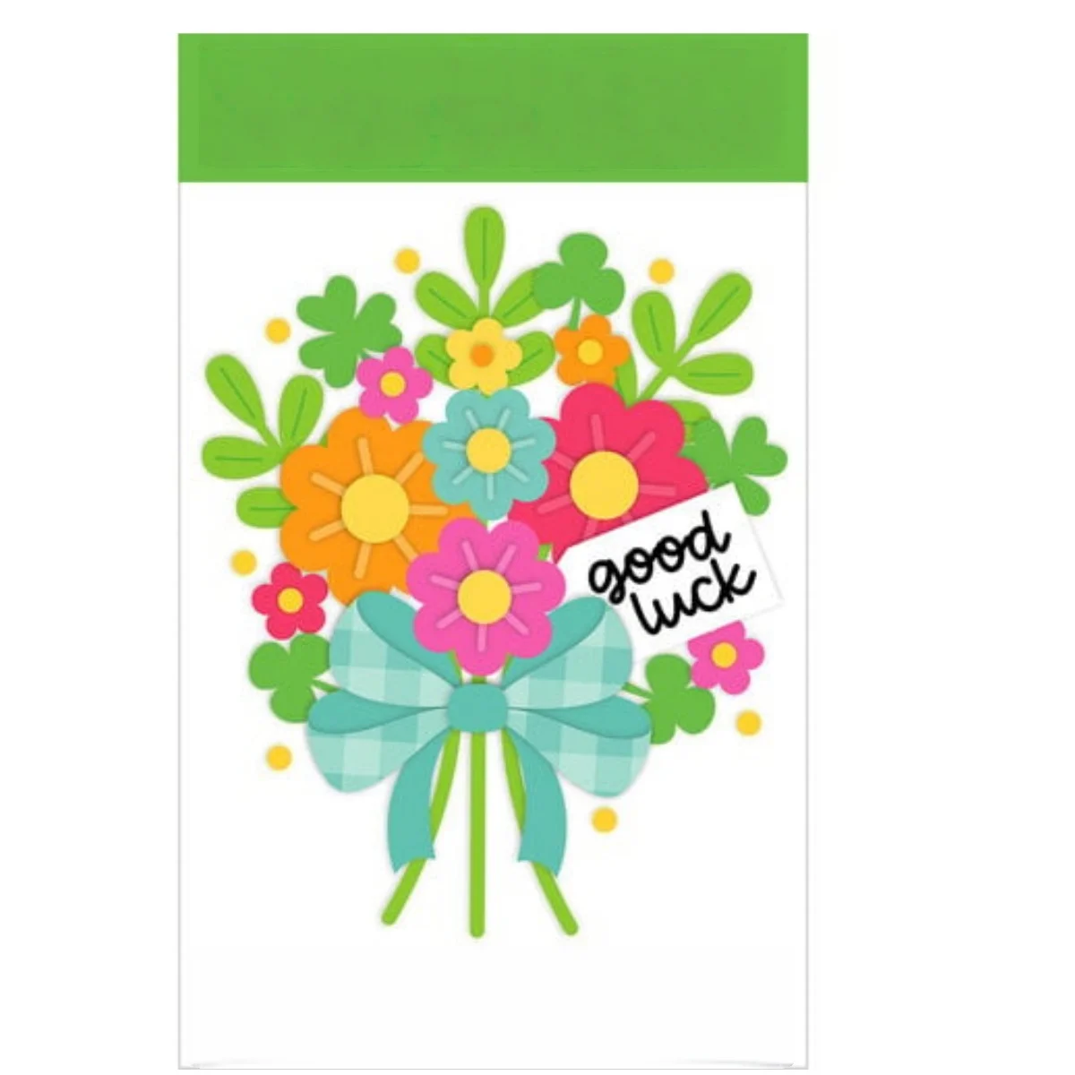 

Flowers Bunch Of Luck Metal Cutting Dies for DIY Making Gift Card Scrapbook Embossed Craft Decoration 2026 Arrivals Die