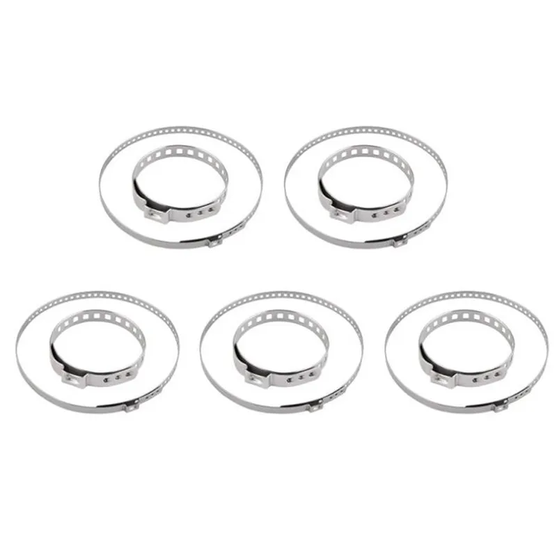 Kit morsetto a crimpare per avvio con giunto CV regolabile in acciaio inossidabile da 10/20 pezzi per Yamaha Aprilia Ducati Hight Qulaity