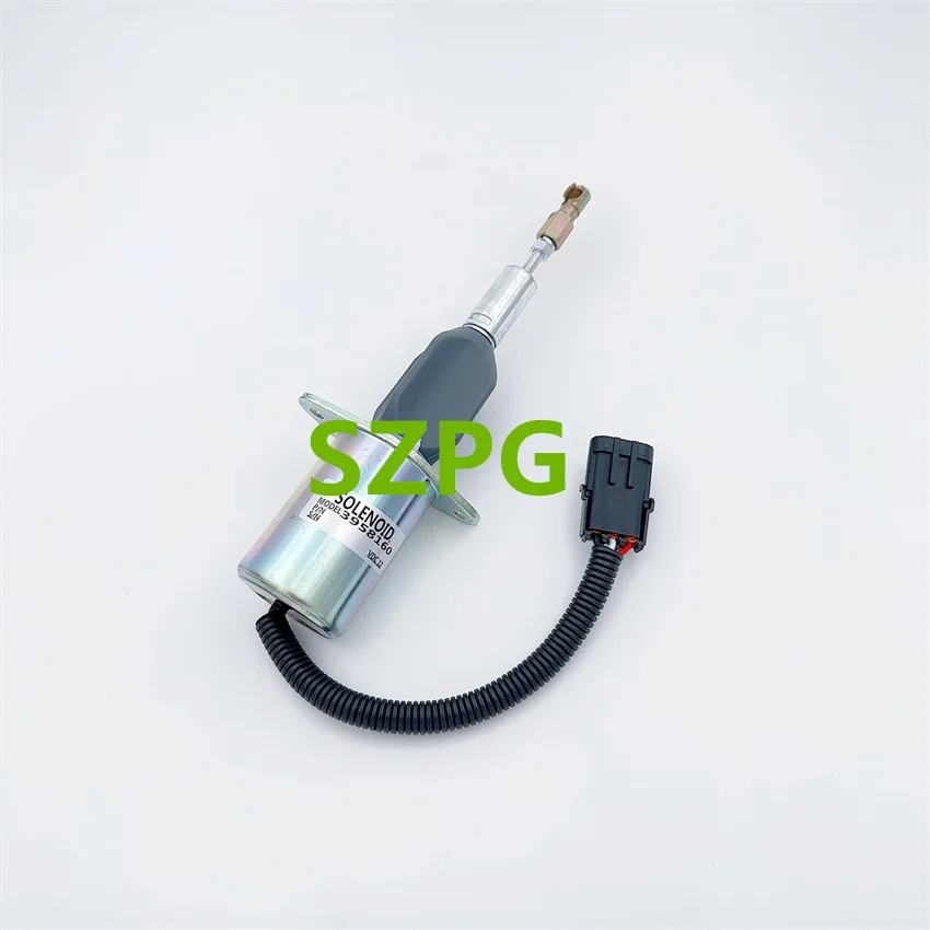 

DIESEL FUEL SHUTOFF SOLENOID 3928161,3923258, 3958176, SA-4293-24, SA-4978-24 For Cummins,K OMATSU, Hitachi,Hyundai