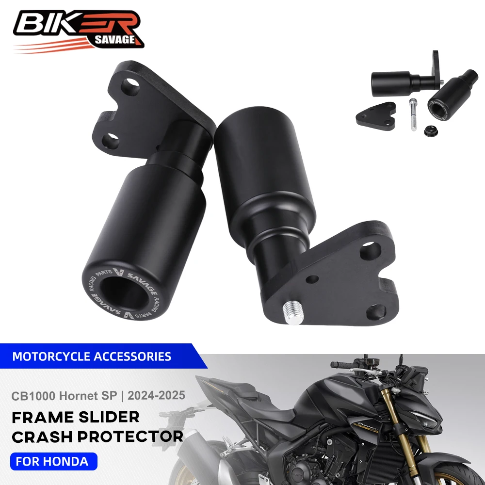 

For Honda CB1000 Hornet SP Frame Crash Slider Hornet 1000 2024-2025 Motorcycle Accessories Falling Protection Engine Crash Pads