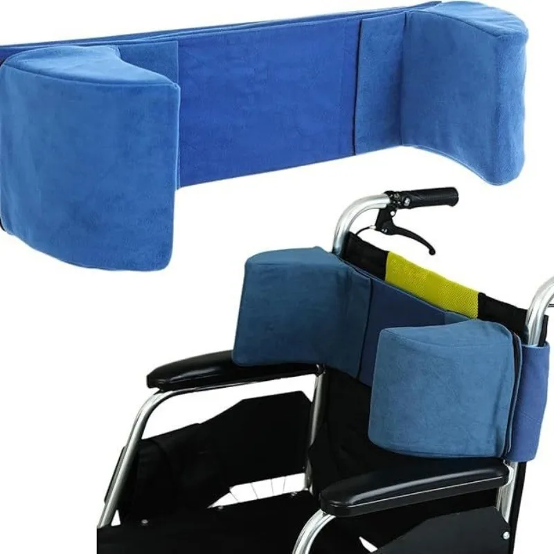 Wheelchair Horizontal Support Pad Anti Side Deviation Pad Elderly Half Lying Lumbar Cushion Fixed Side Leaning Lumbar Cushion
