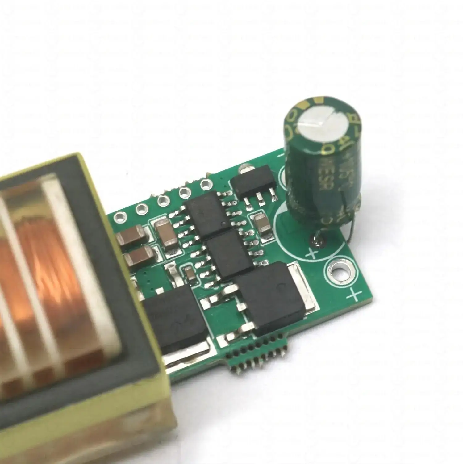 الجهد العالي العاكس تيار مستمر 5 فولت-12 فولت دفعة ، 1 kv-20 كيلو فولت ، قابل للتعديل قوس نبضي وقت طويل مولد كهرباء