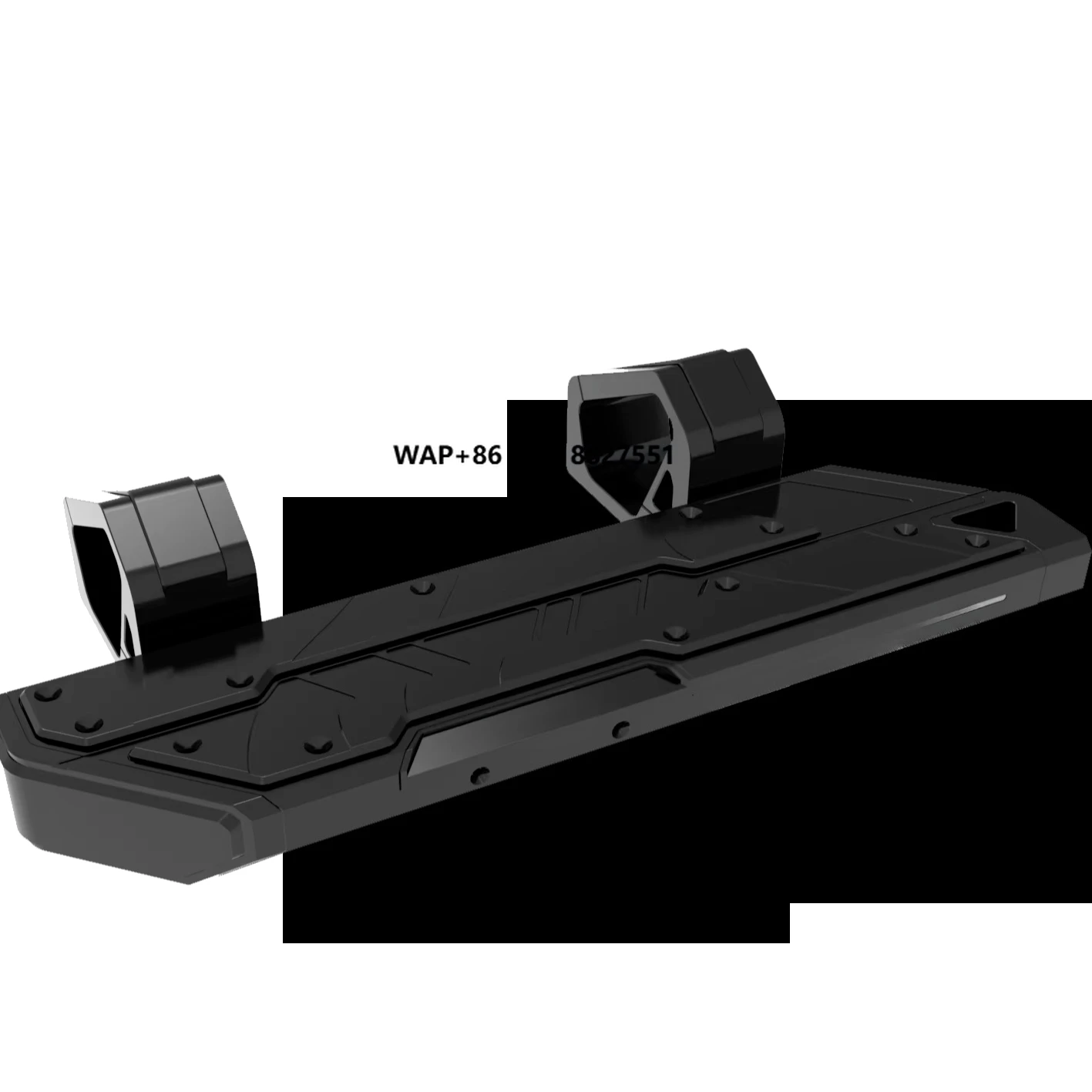 

Lightweight Aluminum Side Step Bodykit World-Wide Popular Exterior Accessory for Foot Pedal Included