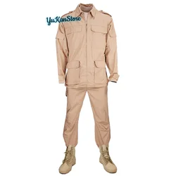 Russian Ksor Khaki Tropical Desert Combat Suit Set