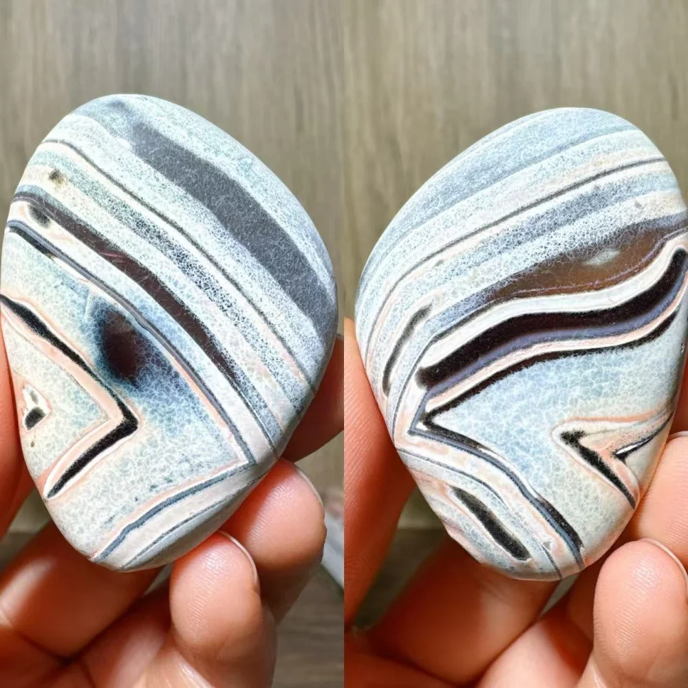 

1 шт. Натуральный уникальный полосатый агат, необработанный камень, целебный кристалл для Рейки, украшение для дома, подарки