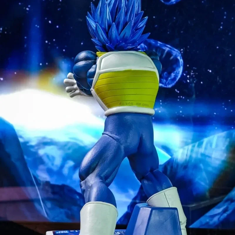 Original Bandai Dragon Ball Z Maximatic 19cm Pvc Genuine Banpresto Vegeta Action Figure Model Doll Toys Gifts For Boy