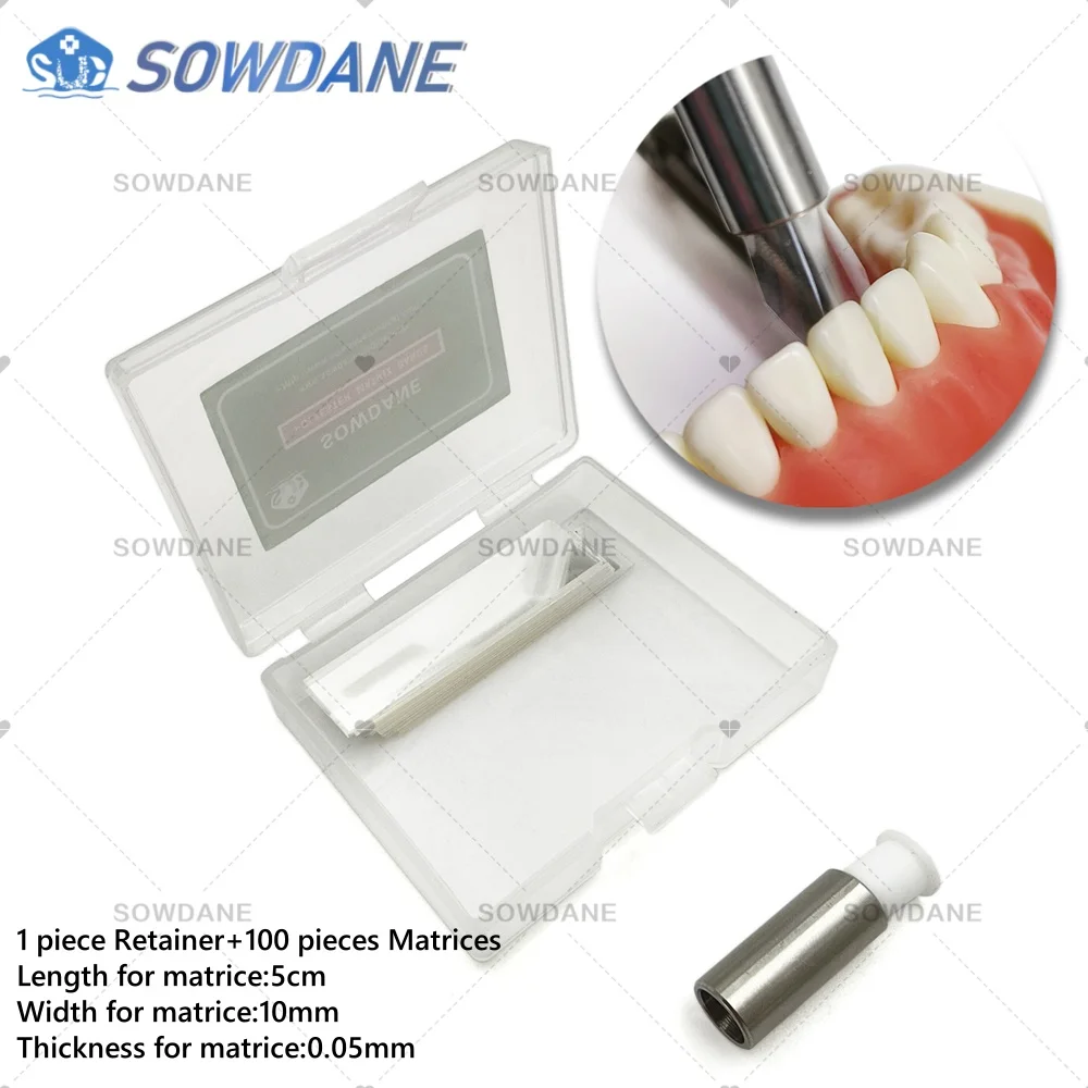 

Dental Strips Cervical Matrices Matrix Dental Orthodontic Sectional Contoured Matrice Dental Teeth Crown Transparent