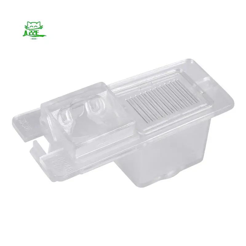 A22E-Car Rear View Camera Bracket License Plate Light Housing Mount For Ssangyong Stavic Rodius Rexton Kyron Korando Actyon