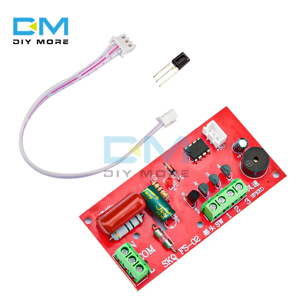 Fan Remote Control Modified Board Circuit Board Control Motherboard Floor-to-ceiling Electric Fan Computer Board