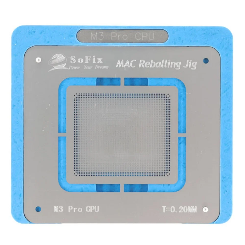 Sofix M4 NAND 리볼링 지그와 스텐실 BGA 리볼링 키트 맥북 CPU PCH BGA 그래픽 카드 리볼링용 자석 스텐실