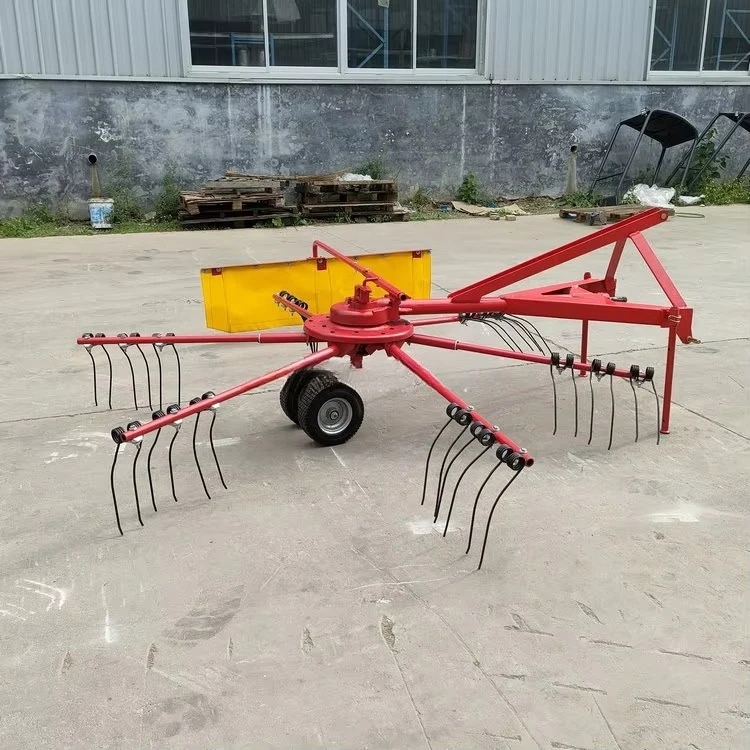 Other Farm Machines Tractor Linked Rotary Hay Raker Grass Collector Machinery view 4