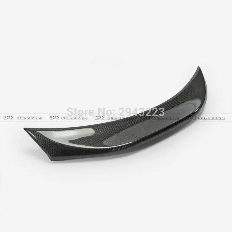 For Mazda MX5 Miata ND RF LMS Style FRP Fiber Glass Unpainted Duckbill Spoiler Trunk Wing Lip Racing Accessories Tuning Trim