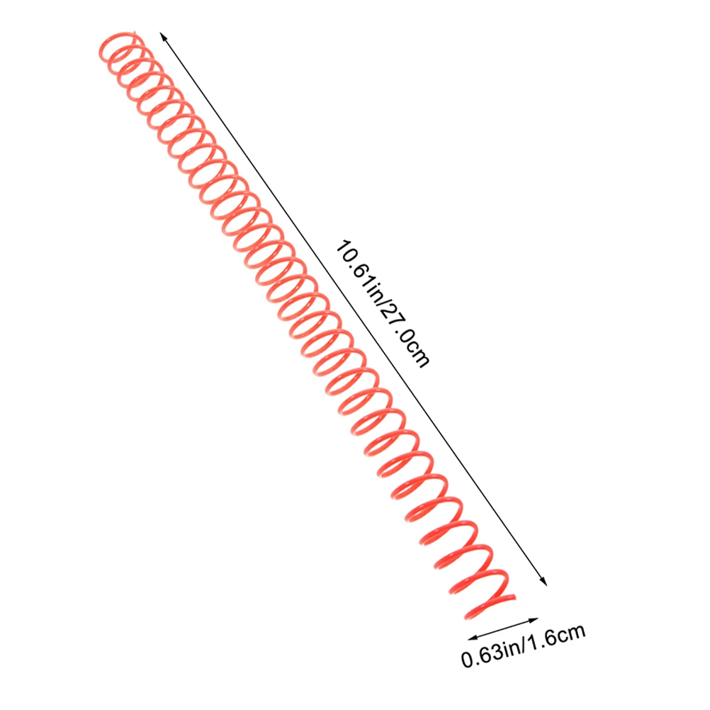 18pcs Binding Colored Loose Leaf Notepad Binder Rings Removable Flexible Book Clips For School Office Home Use Binder Rings