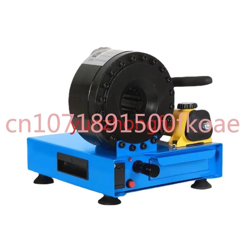 Small Manual Hydraulic Hose High-Pressure Oil Pipe Explosion Stack Crimping Machine Pipe Extruding Machine Beer Pipe Machine