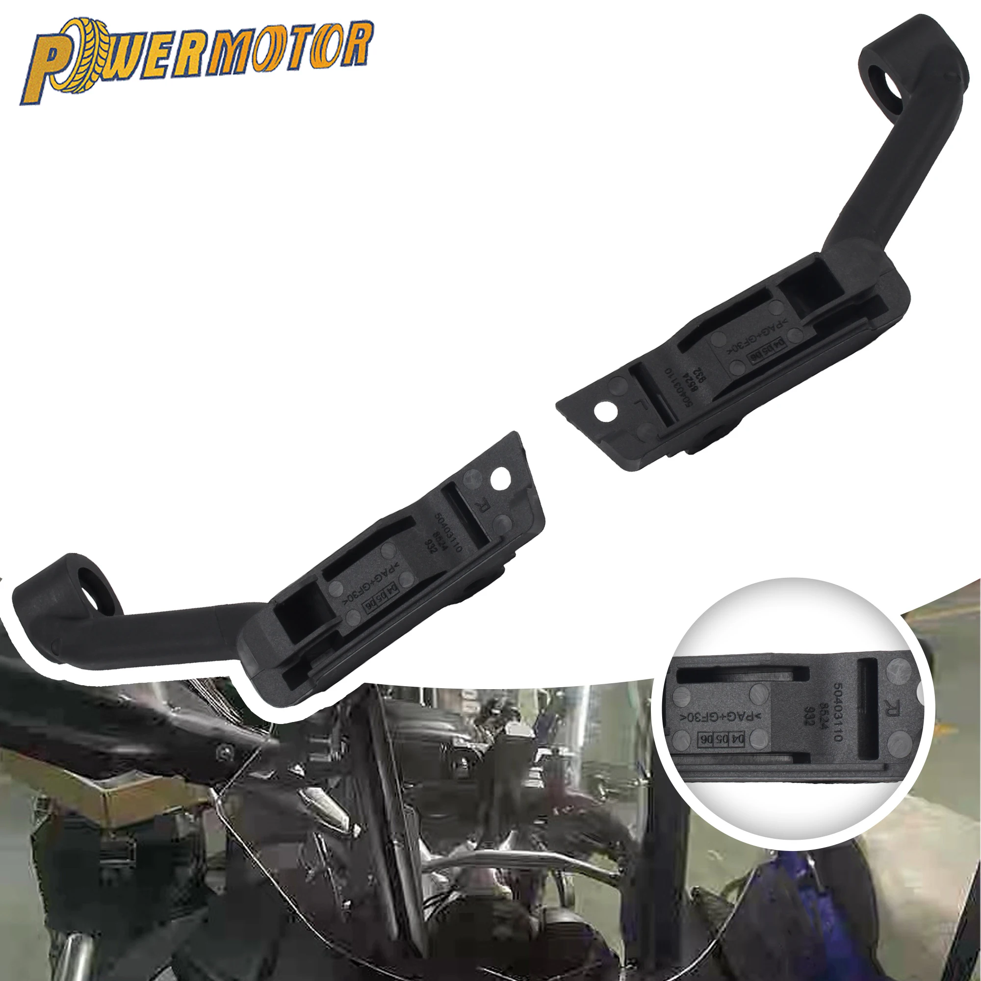 

for BMW Windshield Adjustable Bracket Motorcycle Modified for R1200GS R 1200 R1200 GS 1200GS LC Adventure 2013-2018 2017 Parts