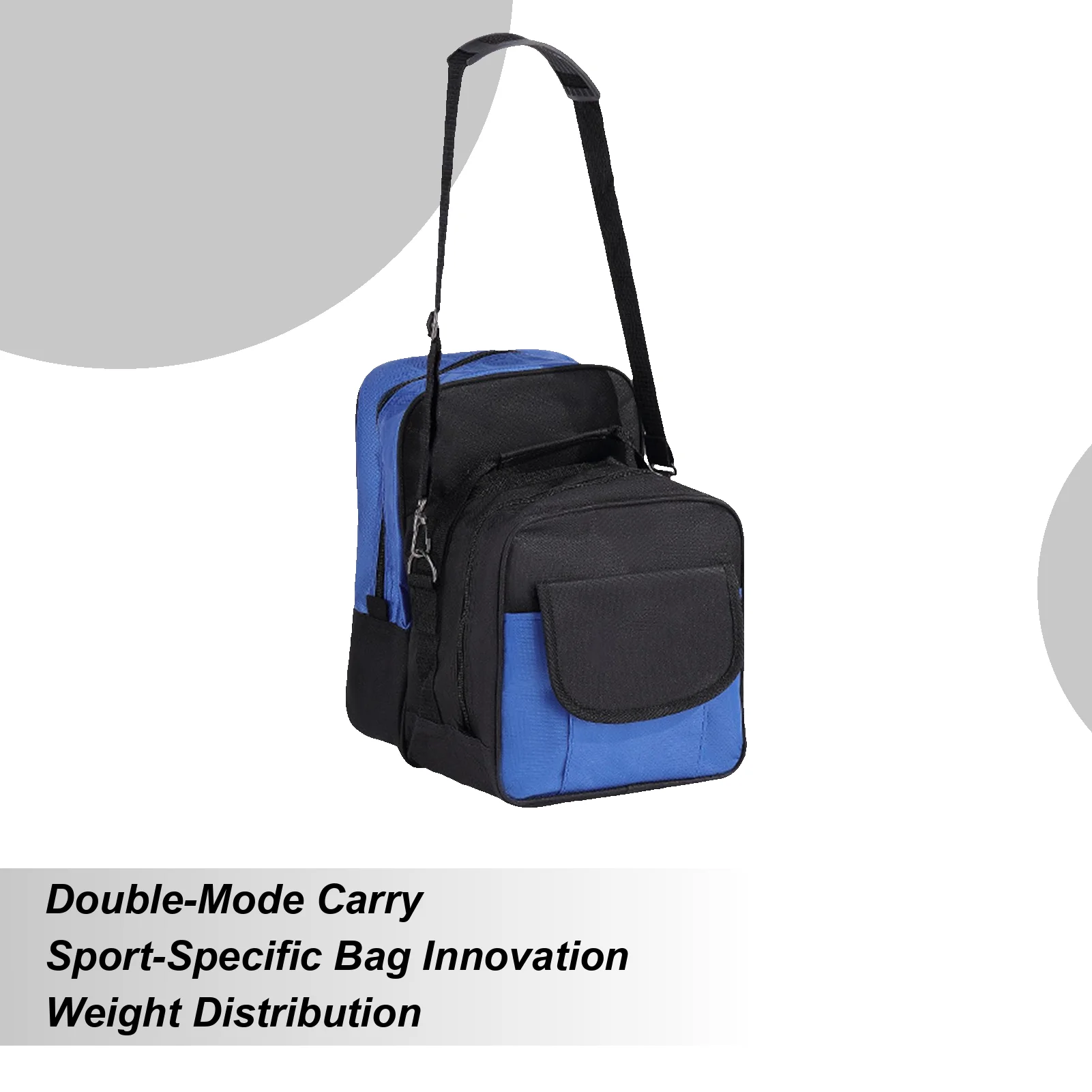 

Сумки для боулинга, сумка для боулинга с одним мячом, регулируемые лямки, спортивный рюкзак для обуви для мужчин, женщин, молодежи, спортсмена, любителей тренировок