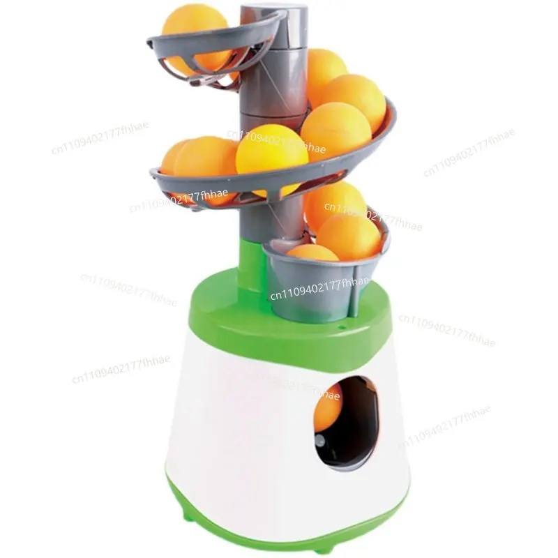 Table Tennis Serve Machine Household Single Ball Trainer  Simple Portable Automatic Device Children's Sparring Partner