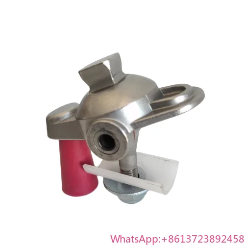 

Prosthetic Leg Parts SS Single Axis Foot Adapter Artificial Limbs Foot With One Hole Adapter